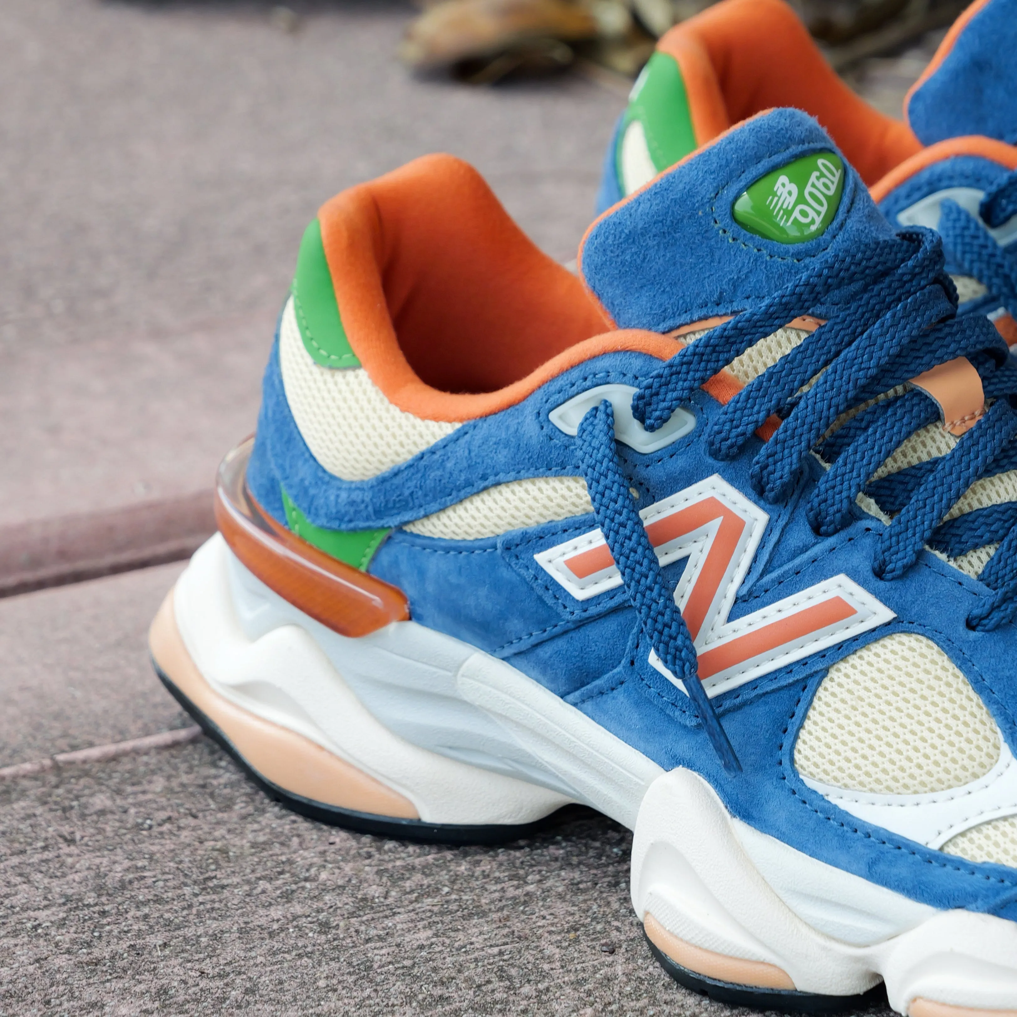 New Balance 9060 (Blue/Beige) - U9060LDC