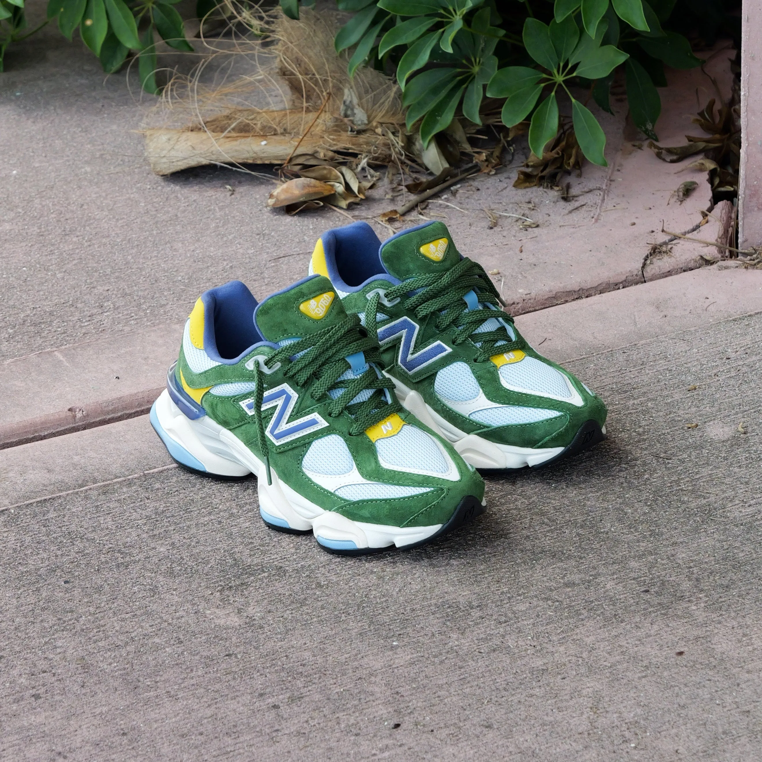 New Balance 9060 (Dark Alpine Green) - U9060LDA