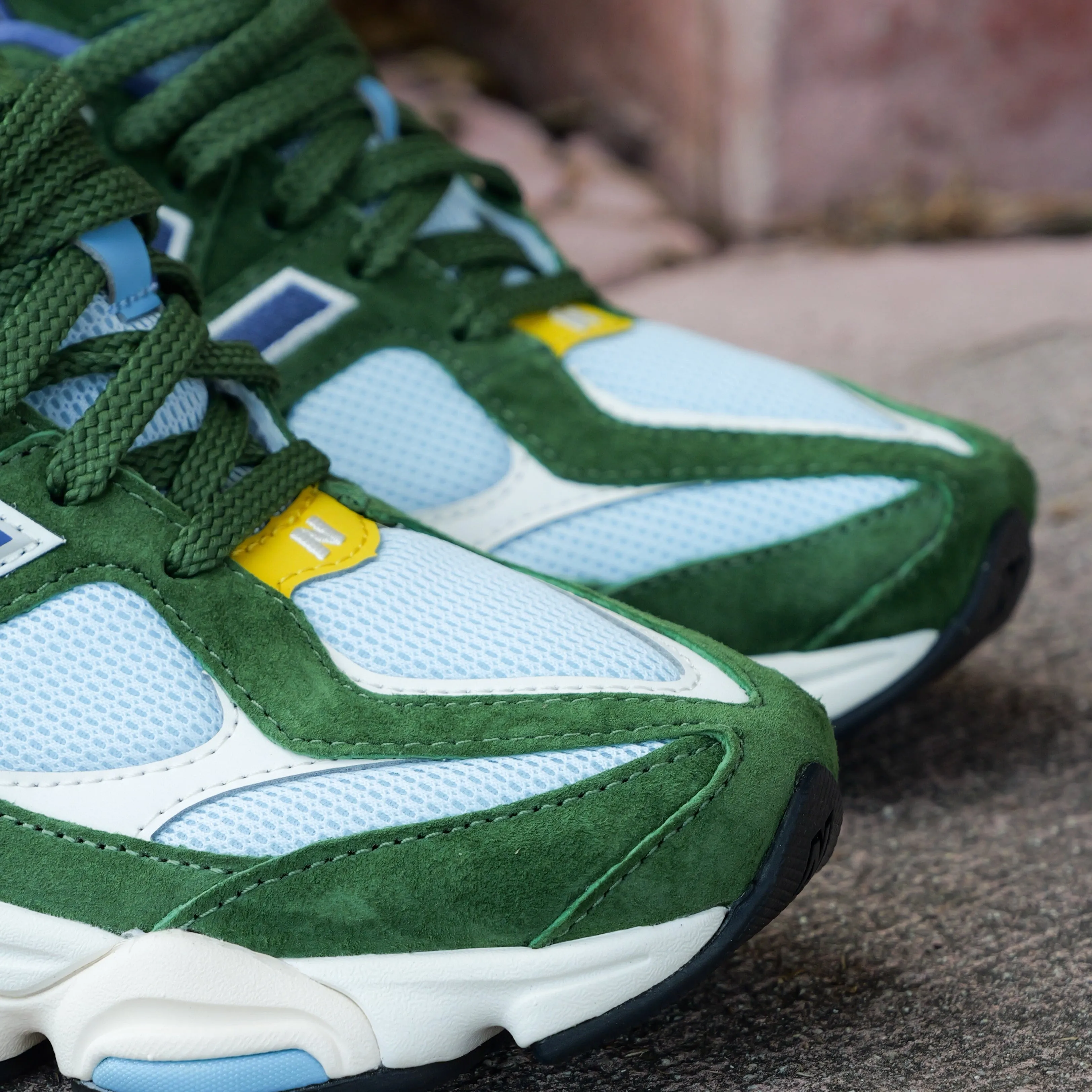 New Balance 9060 (Dark Alpine Green) - U9060LDA