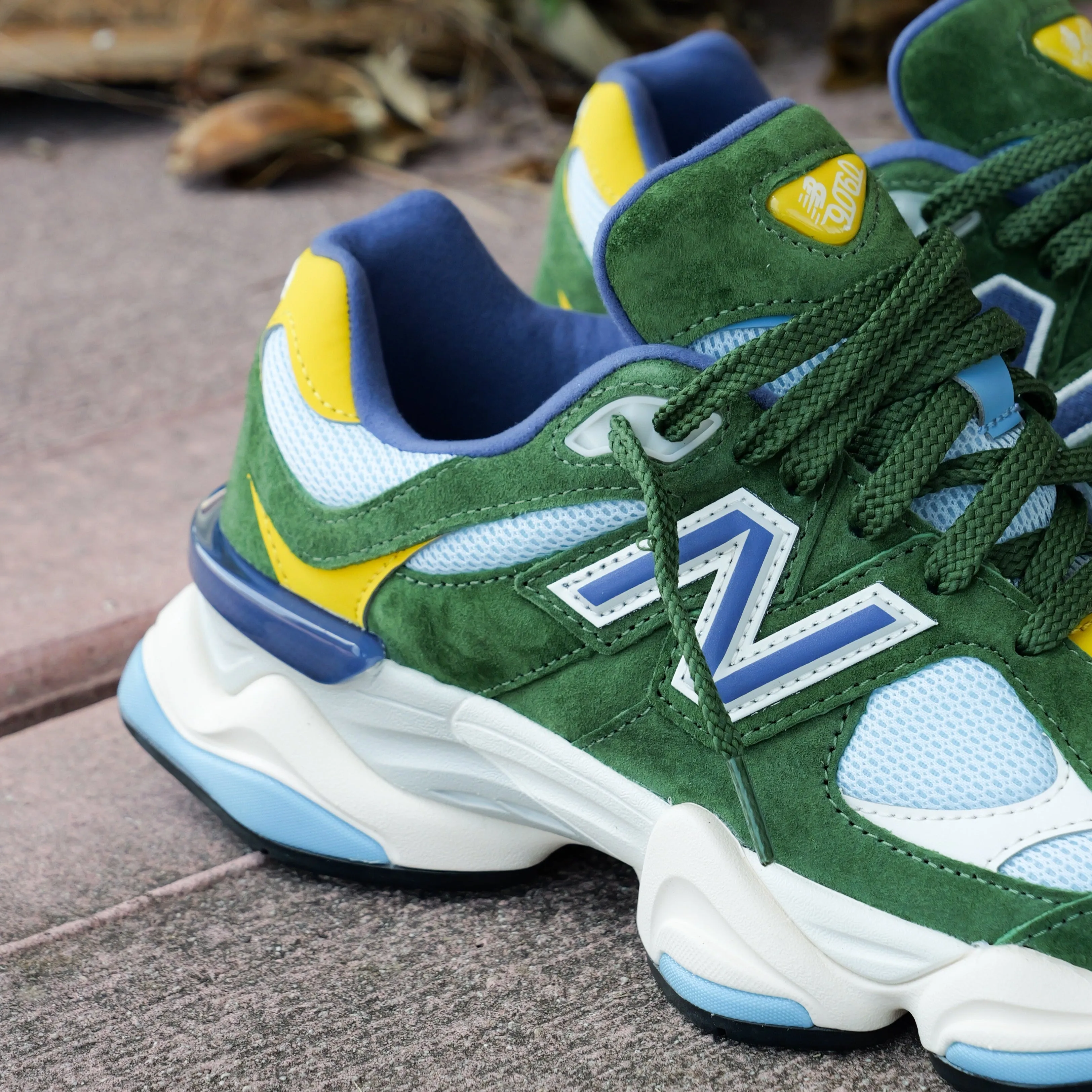 New Balance 9060 (Dark Alpine Green) - U9060LDA