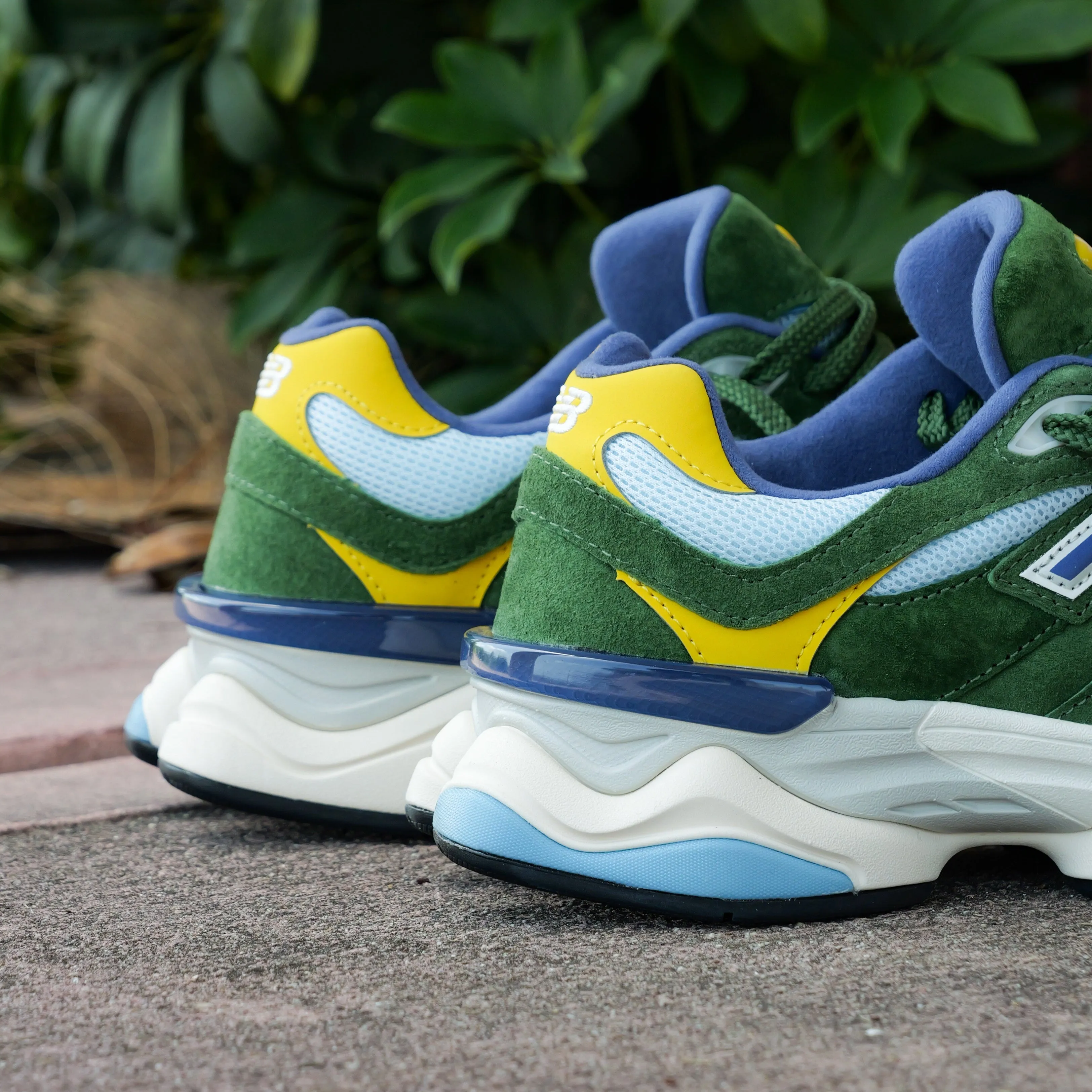 New Balance 9060 (Dark Alpine Green) - U9060LDA