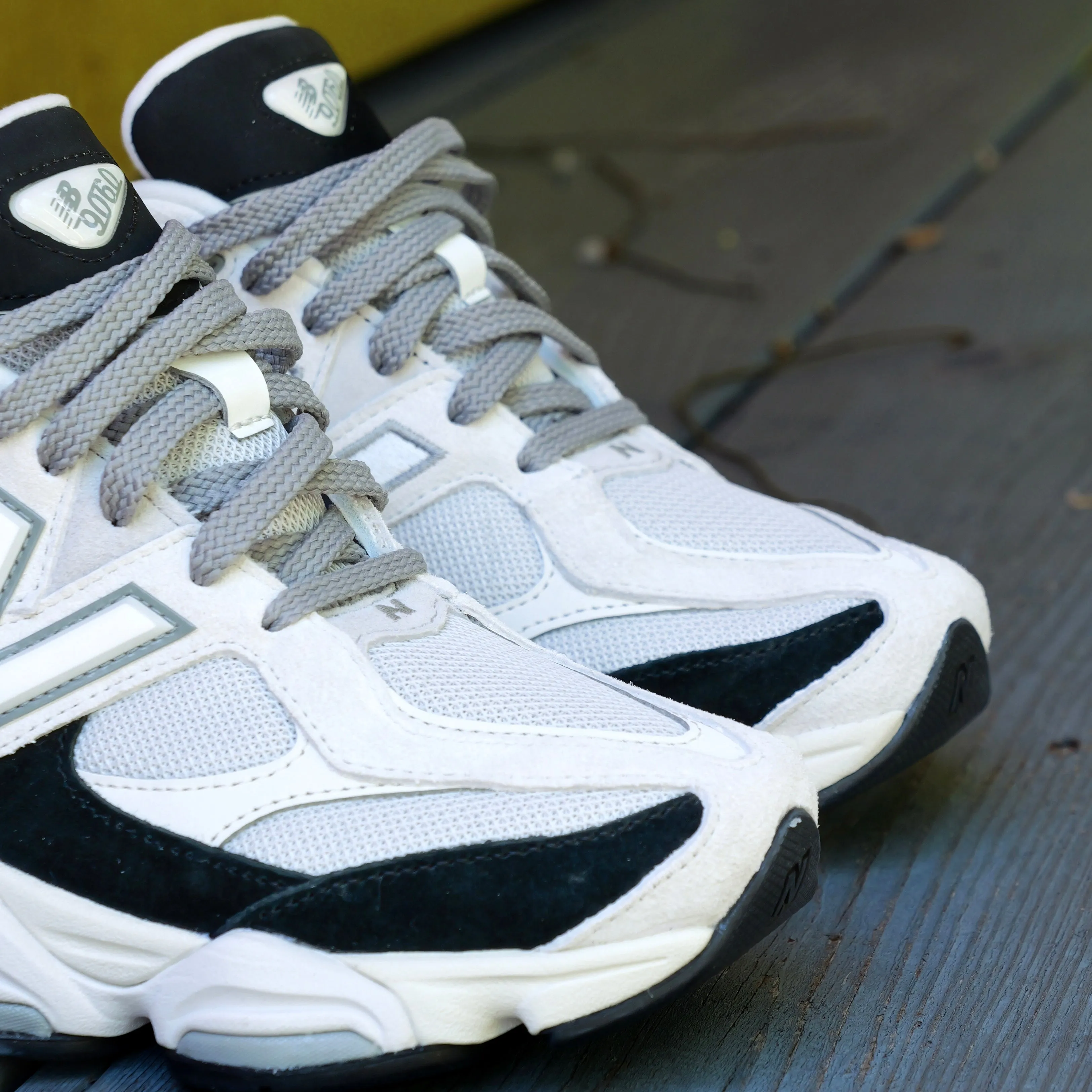New Balance 9060 (Grey/Jet Black) - U9060JBB