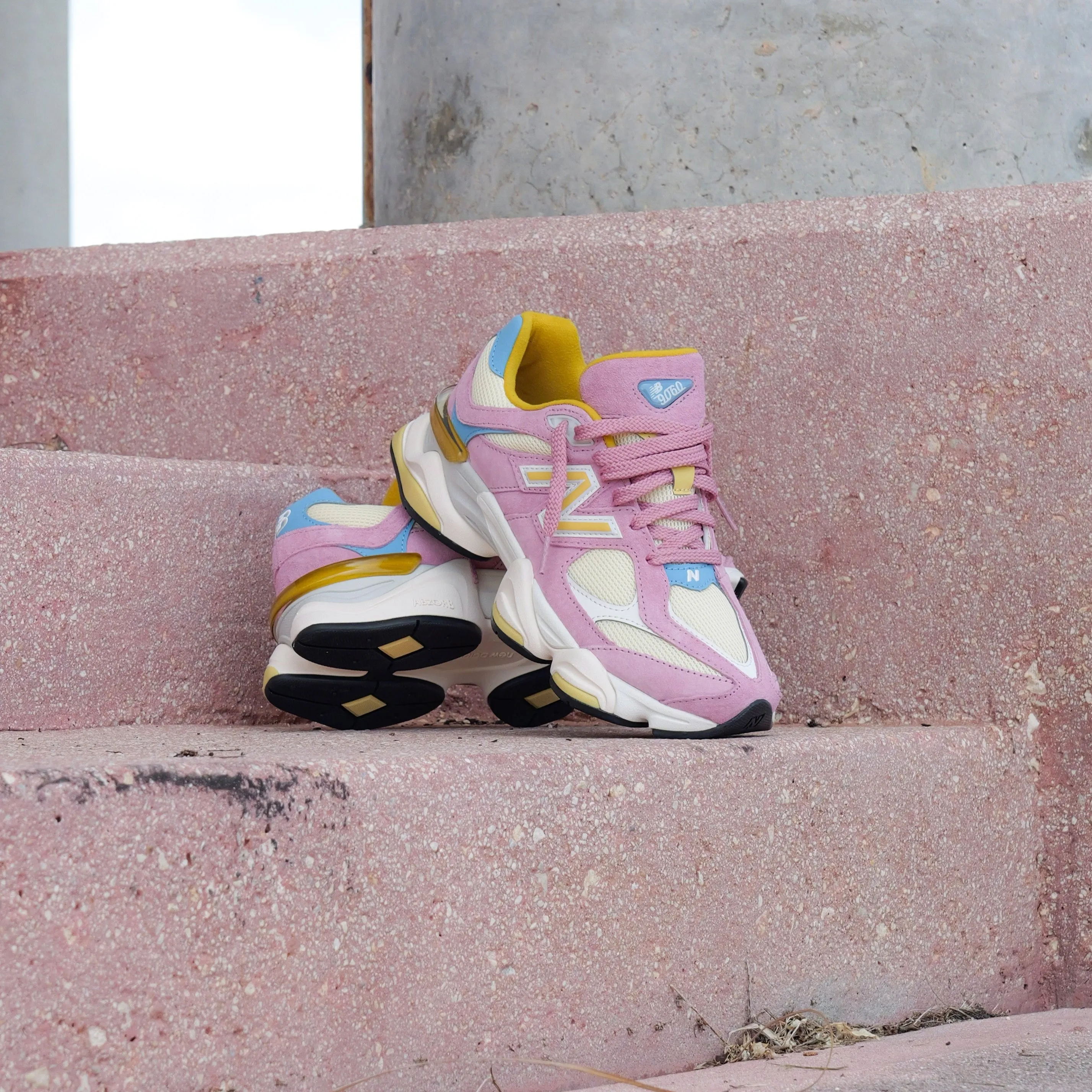 New Balance 9060 (Pink Suede) - U9060LDB