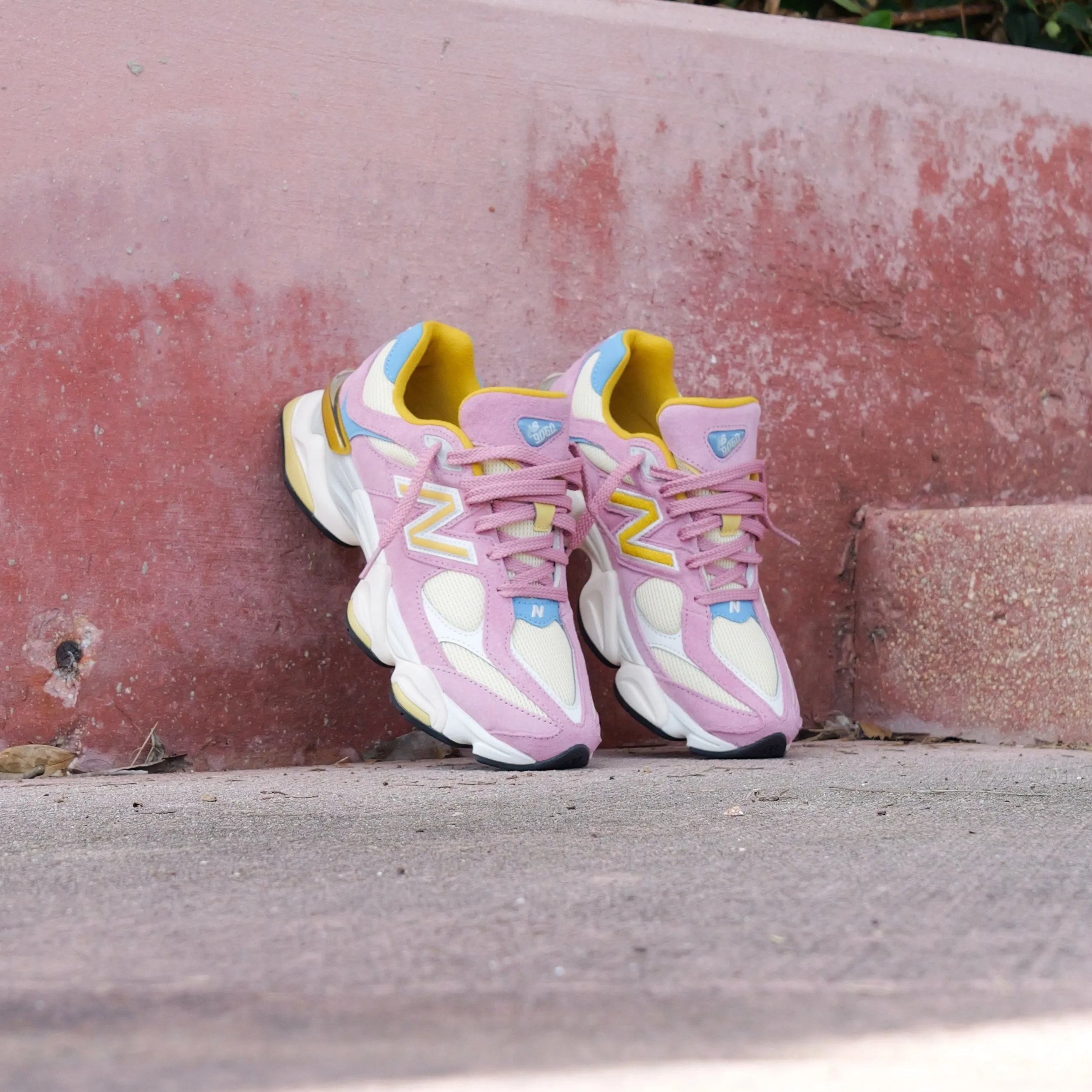 New Balance 9060 (Pink Suede) - U9060LDB