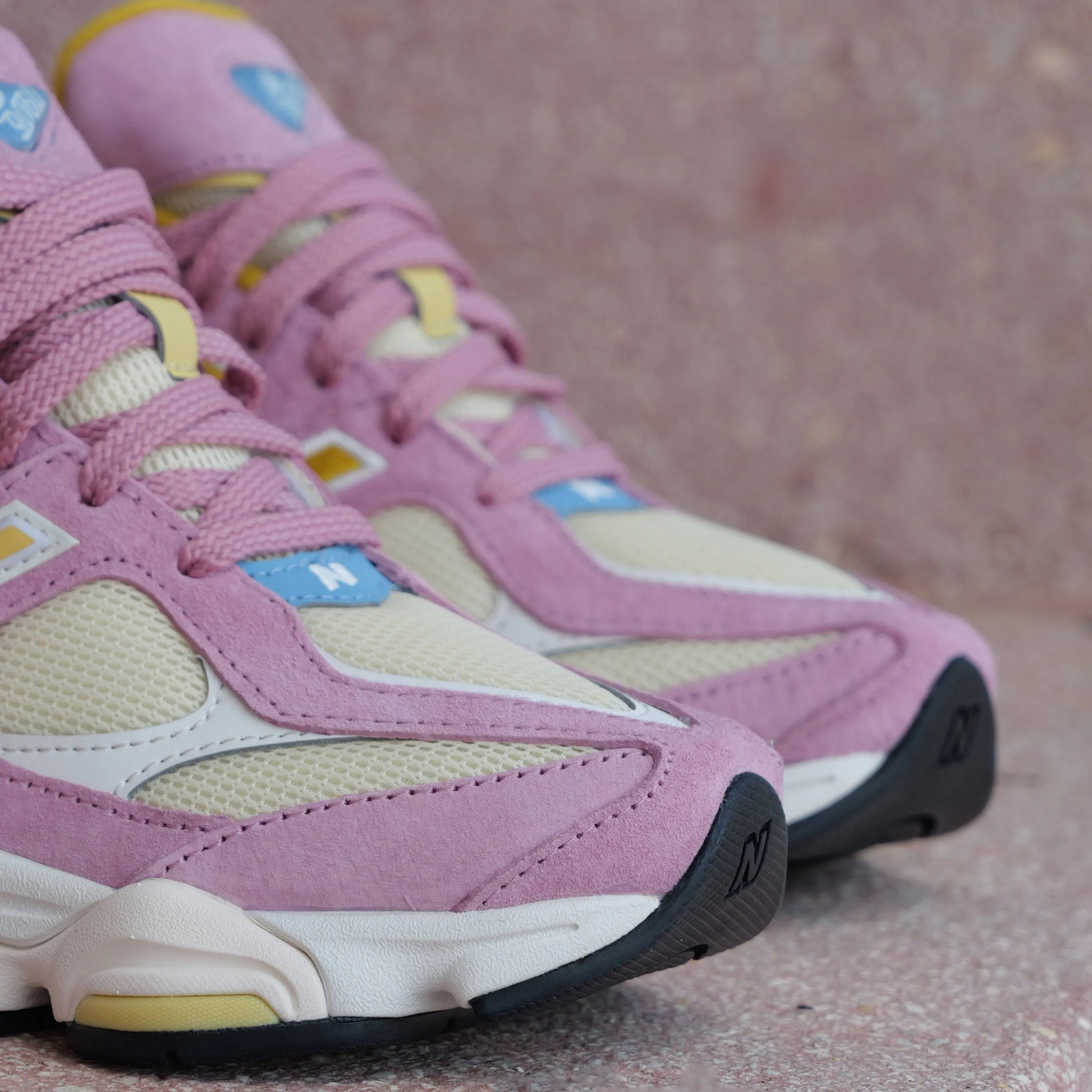 New Balance 9060 (Pink Suede) - U9060LDB