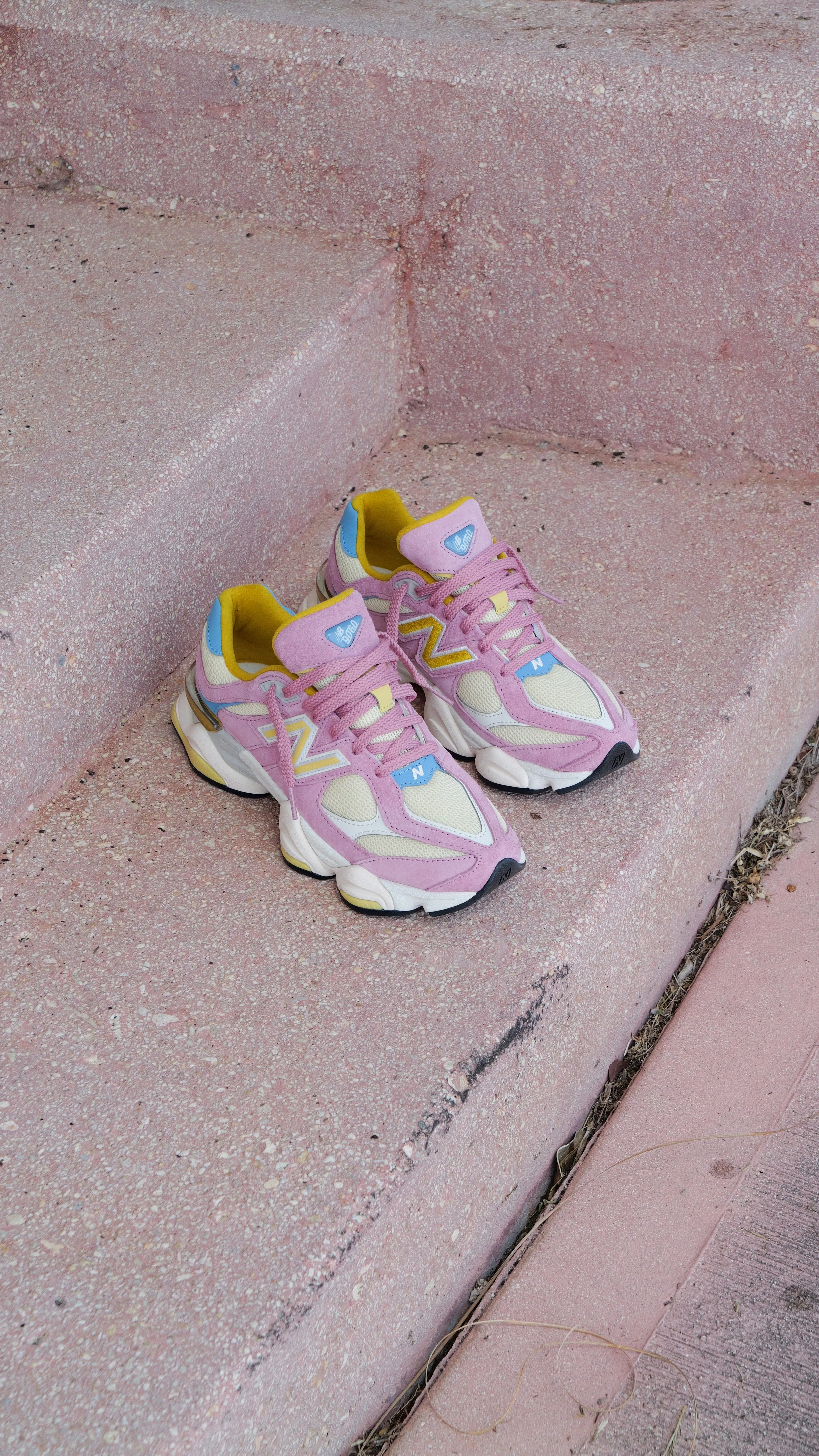 New Balance 9060 (Pink Suede) - U9060LDB