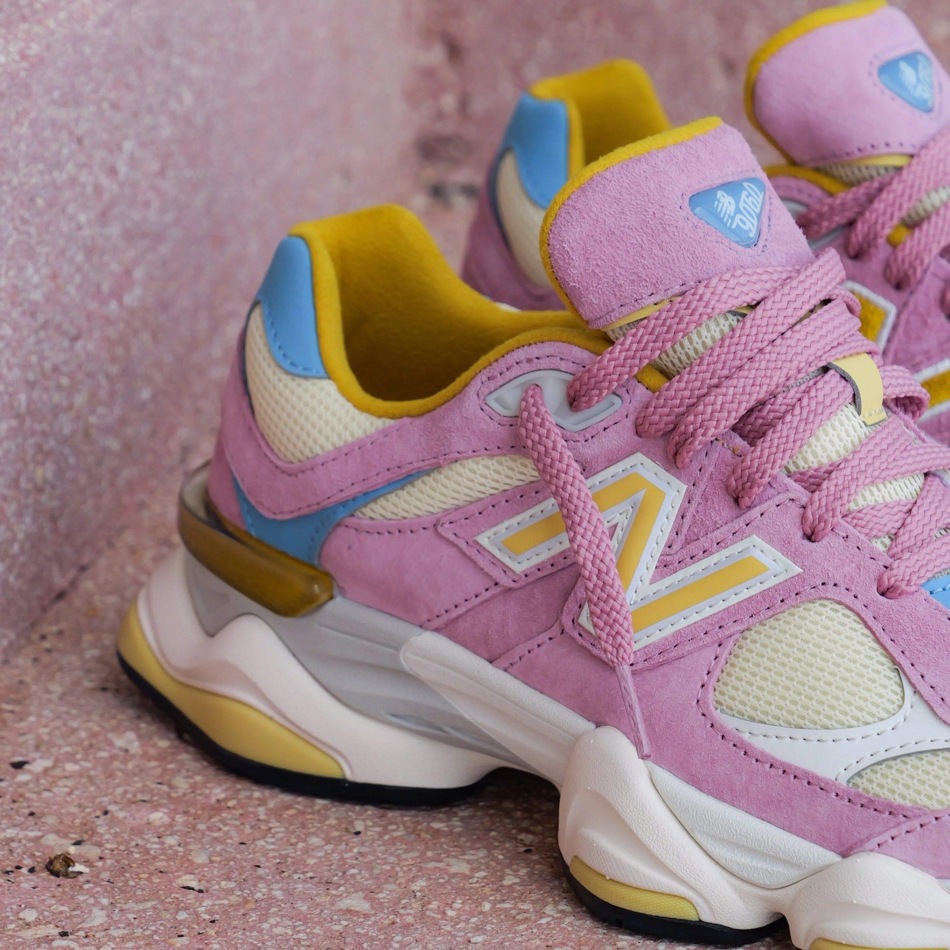 New Balance 9060 (Pink Suede) - U9060LDB