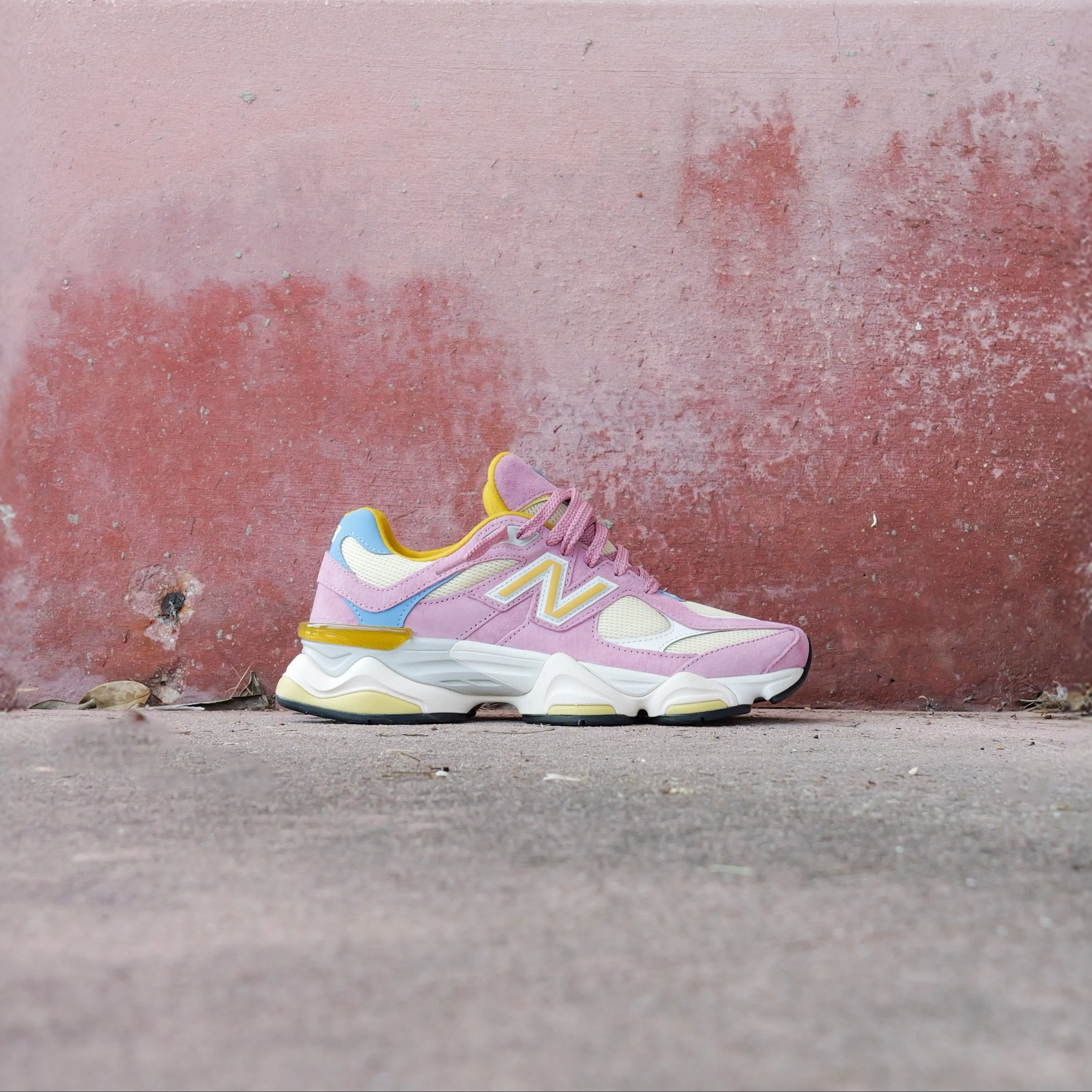 New Balance 9060 (Pink Suede) - U9060LDB