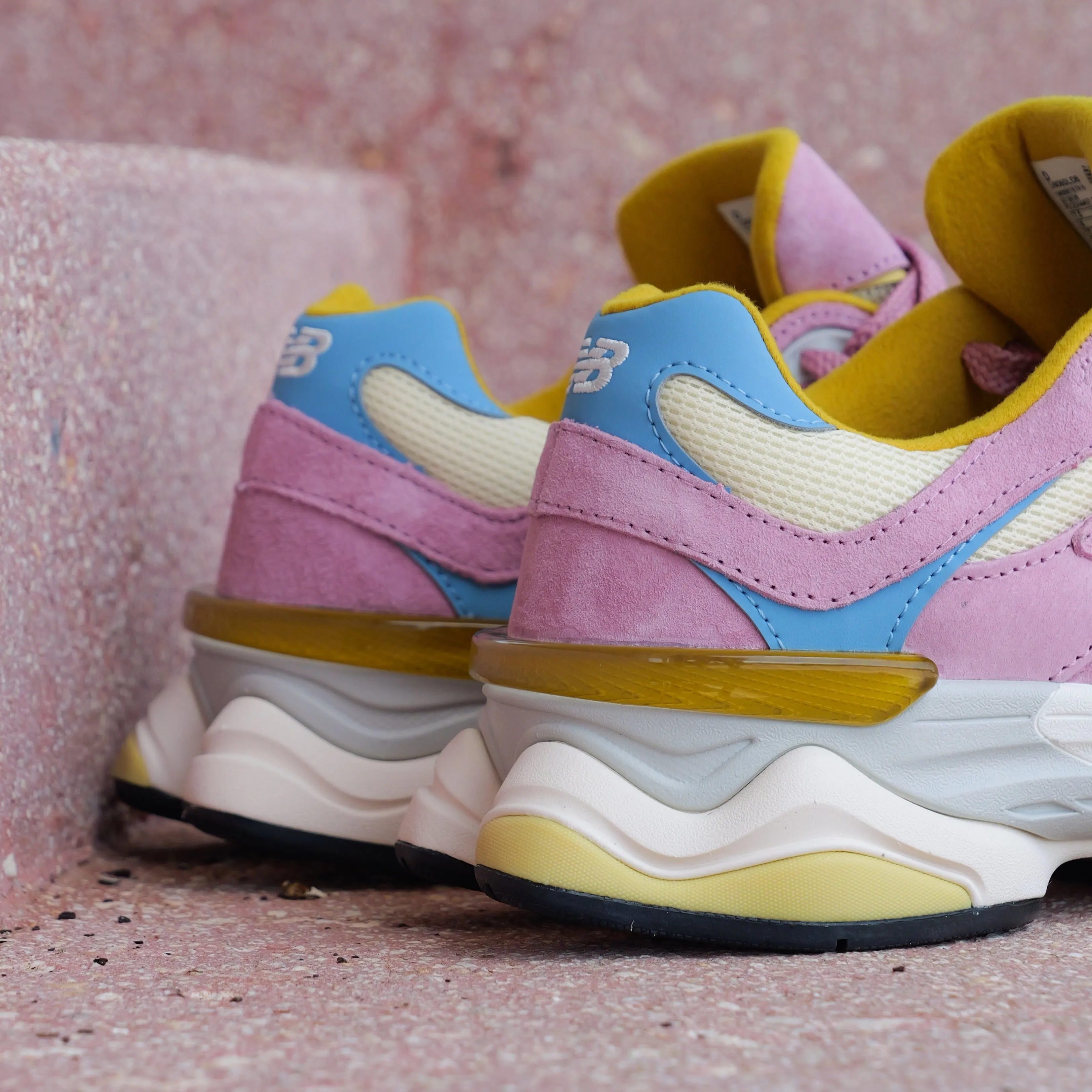 New Balance 9060 (Pink Suede) - U9060LDB