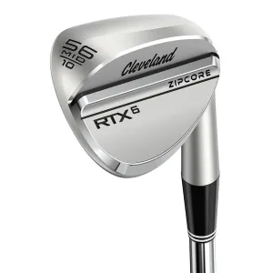 Pre-Owned Cleveland Golf RTX 6 Zipcore Custom Wedge Tour Satin w/ TGI 80