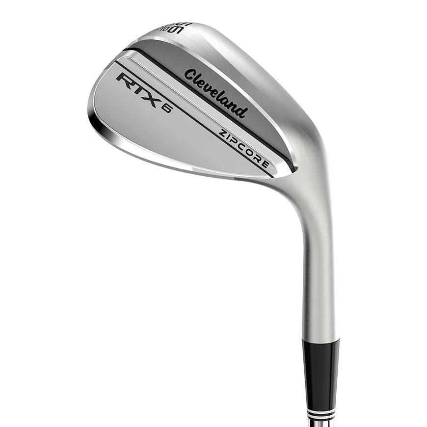 Pre-Owned Cleveland Golf RTX 6 Zipcore Custom Wedge Tour Satin w/ TGI 80