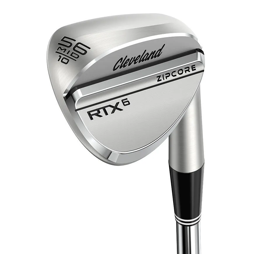 Pre-Owned Cleveland Golf RTX 6 Zipcore Custom Wedge Tour Satin w/ TGI 80