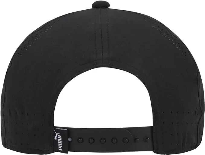 PUMA Unisex Air Mesh Performance Adjustable Snapback Baseball Hat