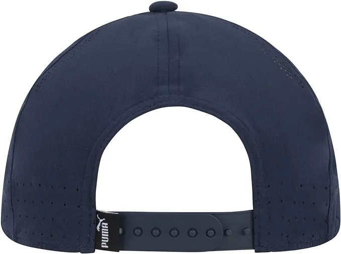 PUMA Unisex Air Mesh Performance Adjustable Snapback Baseball Hat