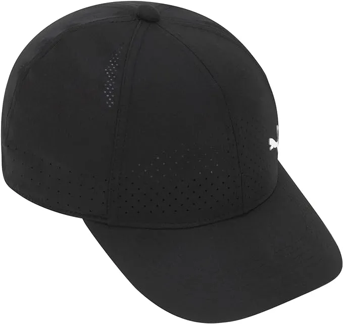PUMA Unisex Air Mesh Performance Adjustable Snapback Baseball Hat