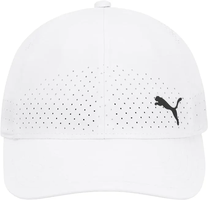 PUMA Unisex Air Mesh Performance Adjustable Snapback Baseball Hat