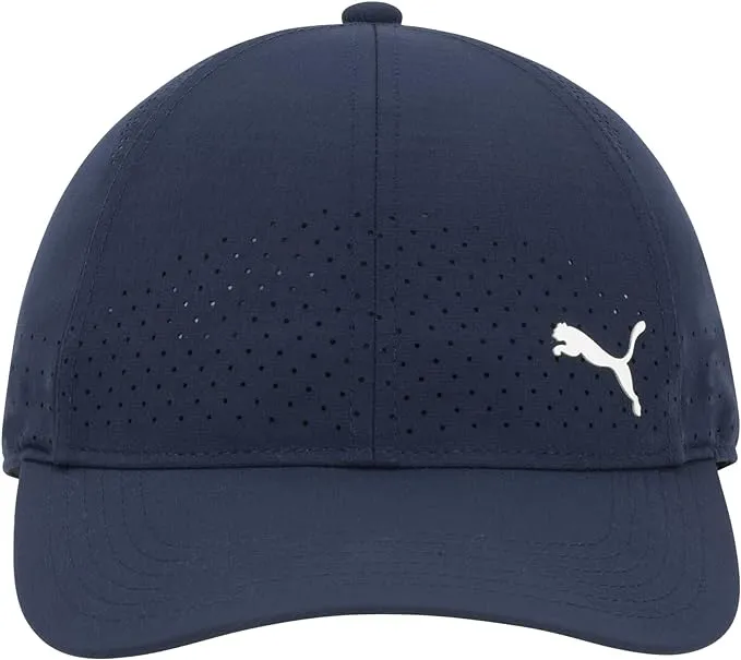 PUMA Unisex Air Mesh Performance Adjustable Snapback Baseball Hat
