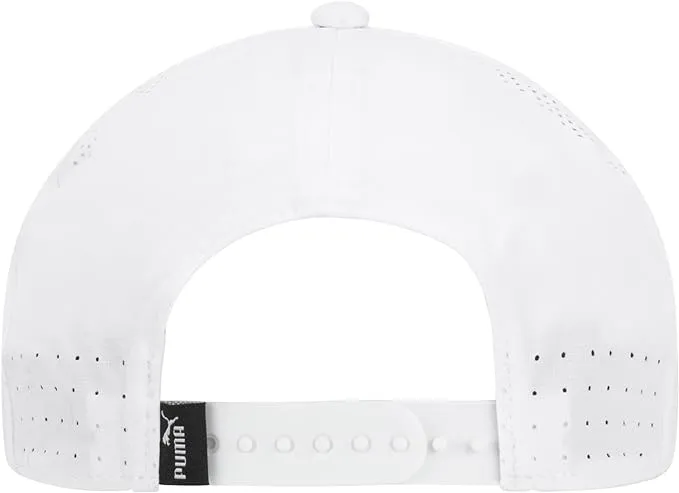 PUMA Unisex Air Mesh Performance Adjustable Snapback Baseball Hat
