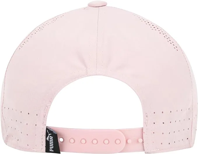 PUMA Unisex Air Mesh Performance Adjustable Snapback Baseball Hat