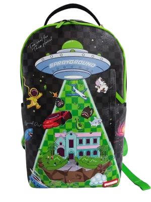 Sprayground UFO WTF DLXSV Backpack B5063