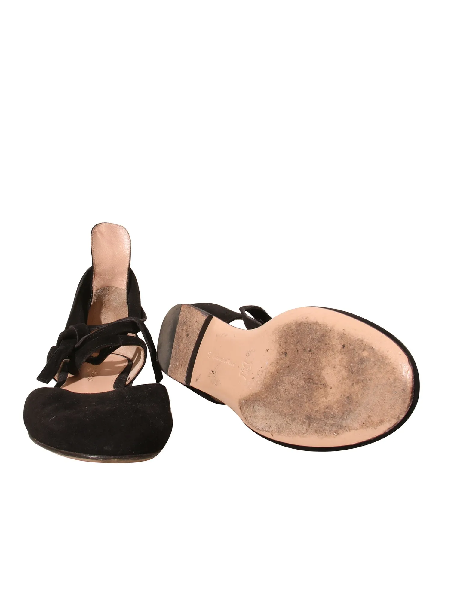 Suede Flats