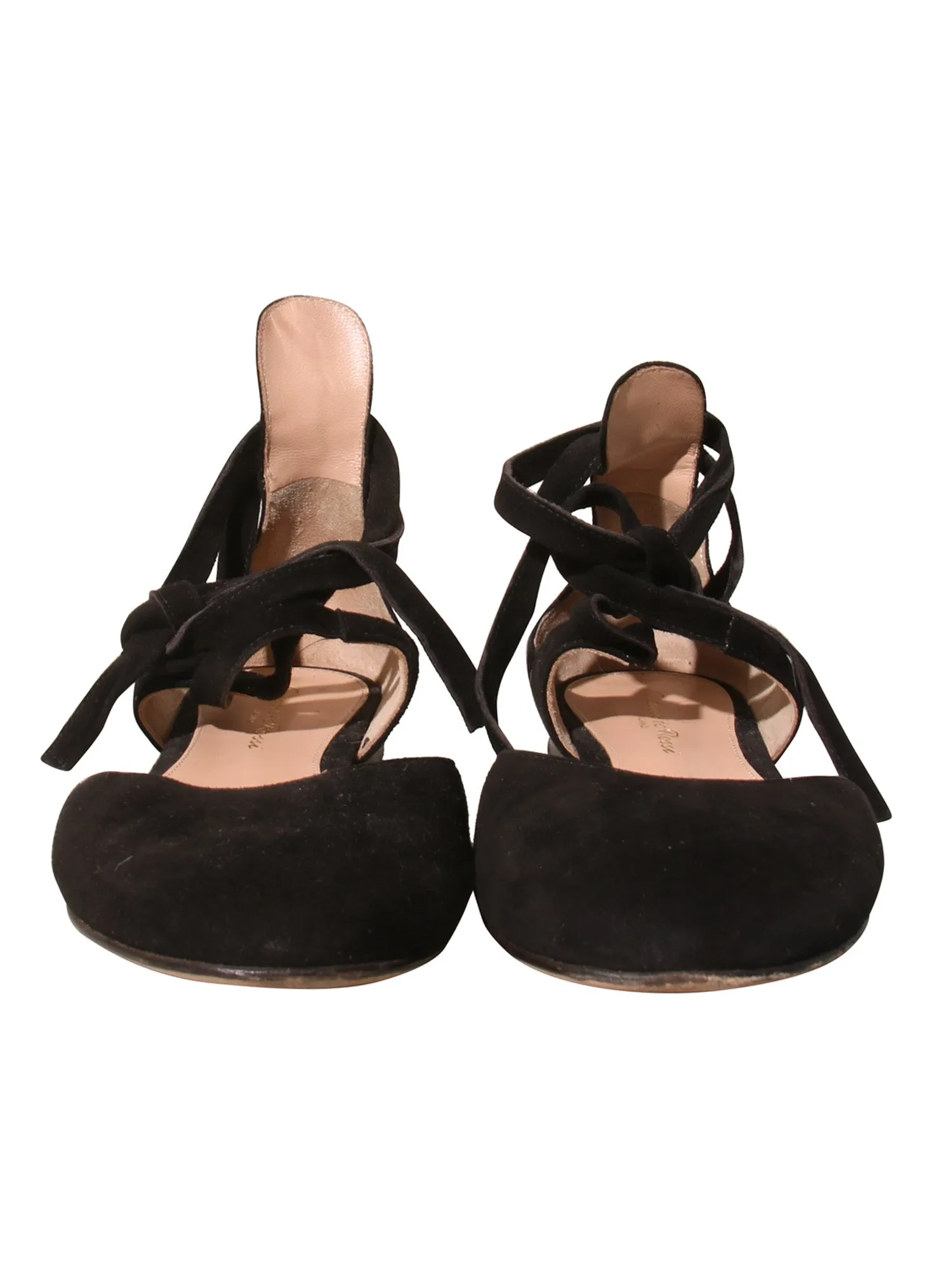 Suede Flats