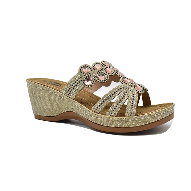 Womens Brooklyn Wedge Sandal